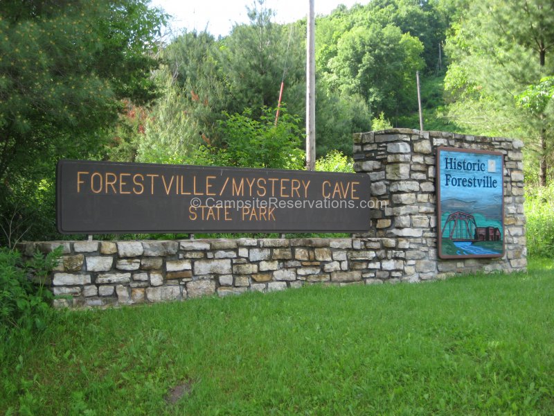 Forestville/Mystery Cave State Park, Minnesota, United States